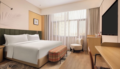Basic Room, 1 King Bed (Guest)
