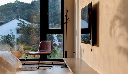Classic Twin Room, Garden View