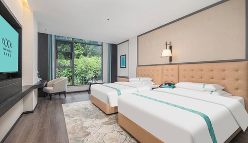 Panoramic Twin Room, Lake View