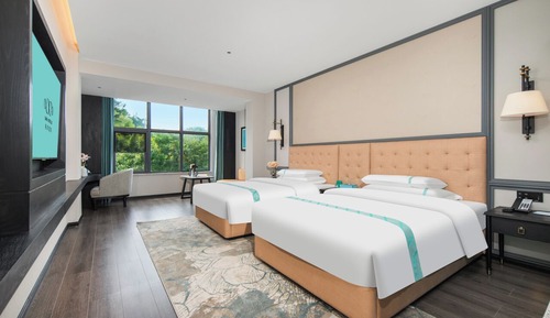 Premier Twin Room, Lake View