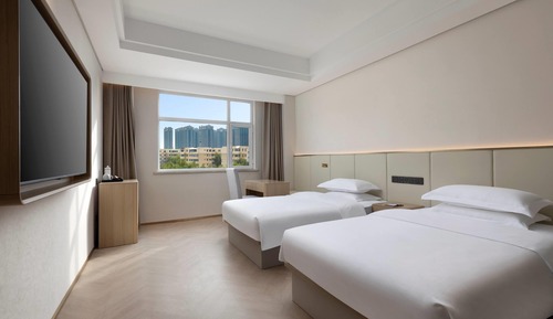 Deluxe Room, Multiple Beds, Non Smoking