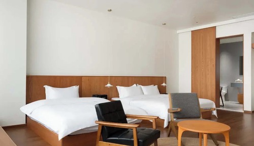 Luxury Twin Room, Garden View