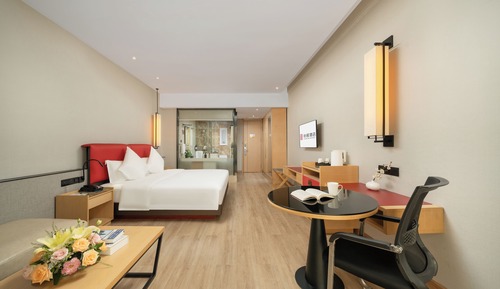 Standard Single Room, City View