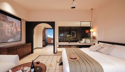 Signature Double Room, Courtyard View