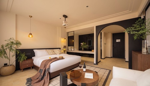 Superior Double Room, Courtyard View