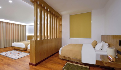 Family Triple Room, Hill View