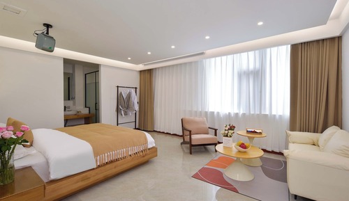Signature Twin Room, Hill View