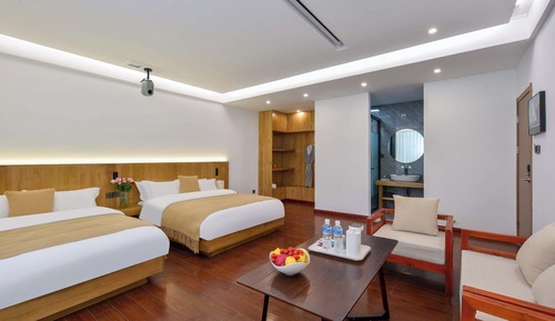 Deluxe Twin Room, Hill View