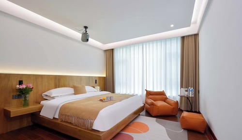 Basic Double Room, Hill View