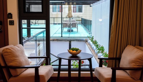 Standard Twin Room, Hill View