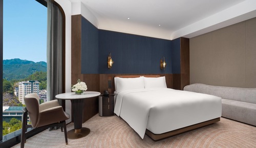 Executive Room, 1 King Bed, City View