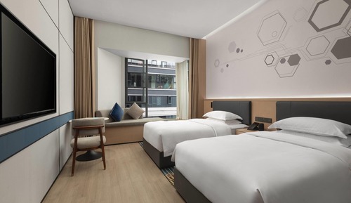 Standard Room, 2 Twin Beds, Non Smoking