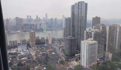 Room, City View
