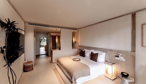 Comfort Double Room, 1 Queen Bed, Balcony, Garden View