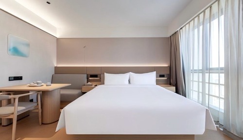 Comfort Double Room, City View
