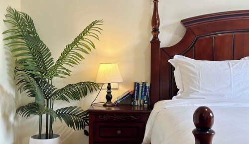 Senior Double Room, Balcony, Pool View