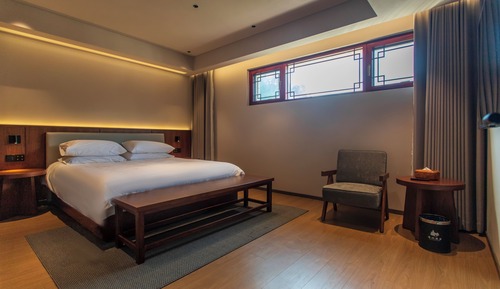 Basic Double Room, Courtyard View