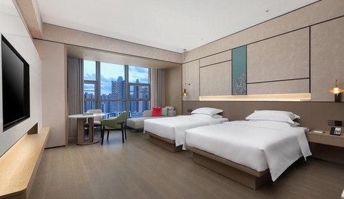 Deluxe Room, 2 Twin Beds, Non Smoking