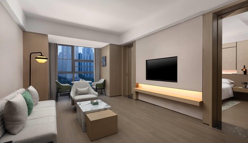 Executive Suite, 1 King Bed, Non Smoking