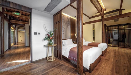 Classic Room, Courtyard View