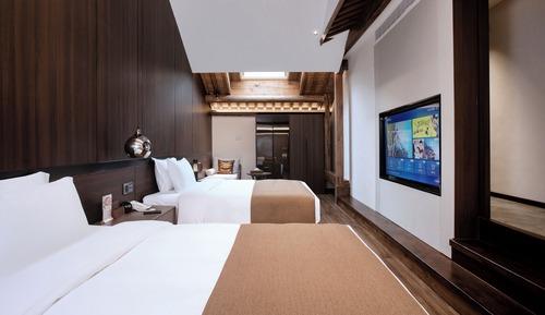 Classic Room, Courtyard View