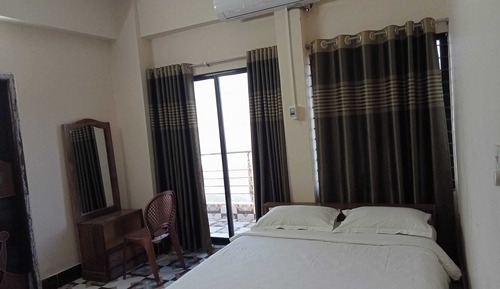 Deluxe Double Room, Balcony, Mountain View