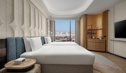 Standard Room, 2 Double Beds