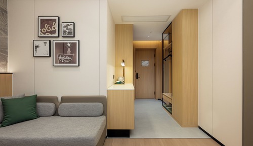 Standard Room, 1 King Bed
