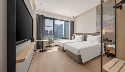 Standard Room, 2 Double Beds, Accessible