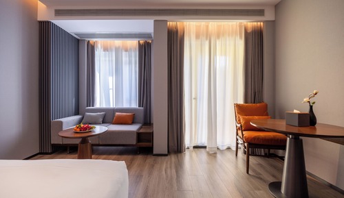 Deluxe Double Room, City View