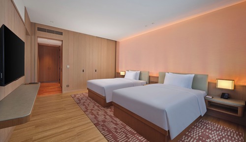 Executive Room, 2 Double Beds (Deluxe)