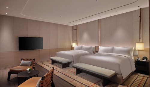 Deluxe Suite, 2 Double Beds