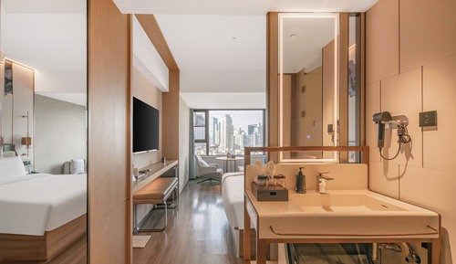 Executive Double Room, City View