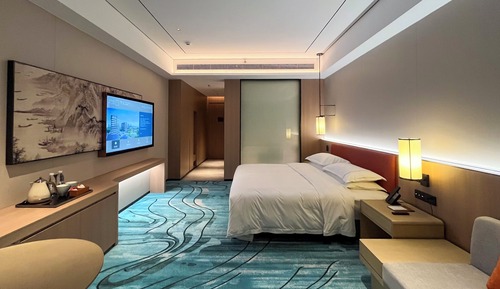 Standard Room, City View
