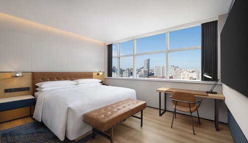 Room, 1 King Bed (Stadium View)