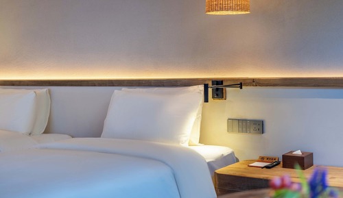 Comfort Twin Room, Courtyard View