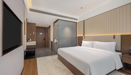 Deluxe Room, 1 King Bed, Non Smoking
