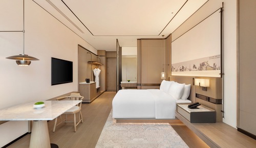 Deluxe Room, 1 King Bed
