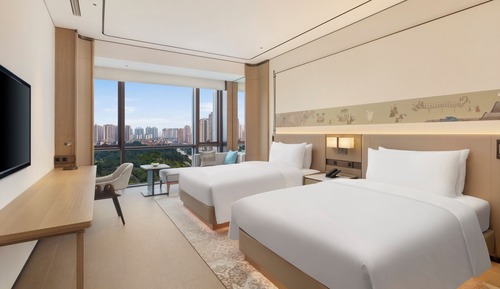 Deluxe Room, 2 Twin Beds