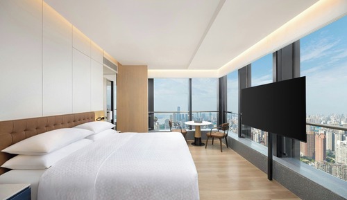 Room, 1 King Bed, City View