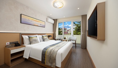 Superior Double Room, Garden View