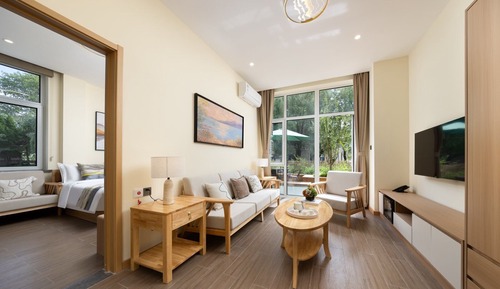 Family Studio, Roll-in Shower, Non Smoking