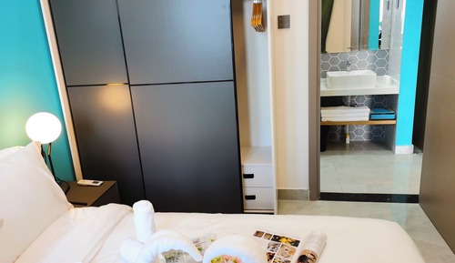Family Twin Room, 2 Bedrooms, Balcony, Mountain View