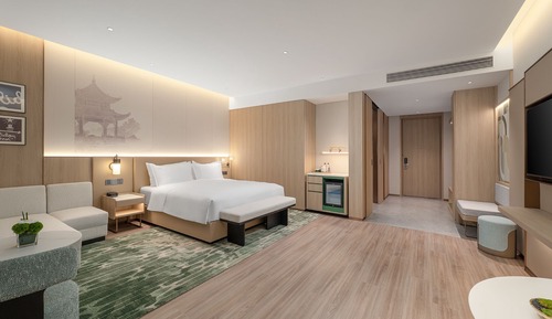 Premium Room, 1 King Bed, Accessible