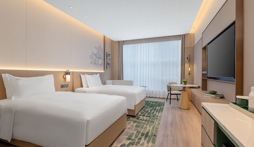 Premium Room, 2 Double Beds