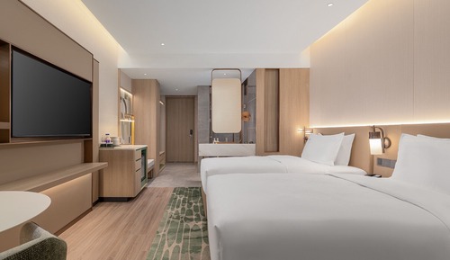 Standard Room, 2 Double Beds