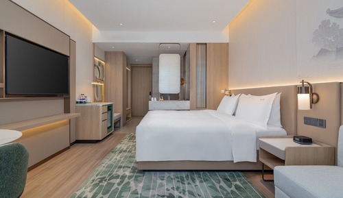 Standard Room, 1 King Bed