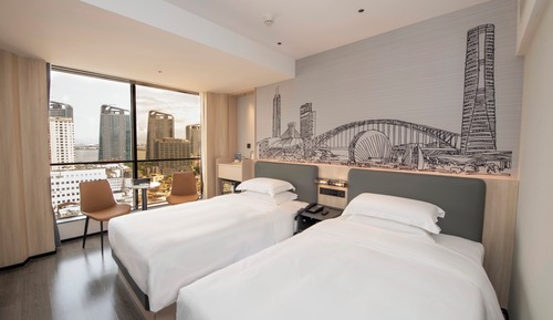 Deluxe Twin Room