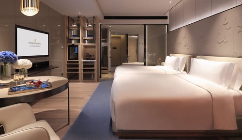 Classic Room, 2 Twin Beds, City View (High Floor)