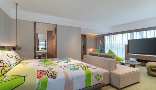 Suite, 1 King Bed (Kids Theme)